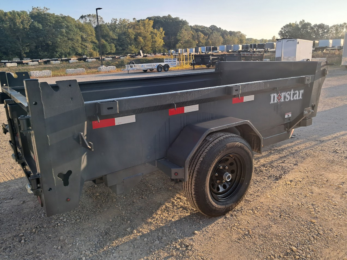 New 2026 Norstar DCB6010051_12000GRY Dump TraiIer