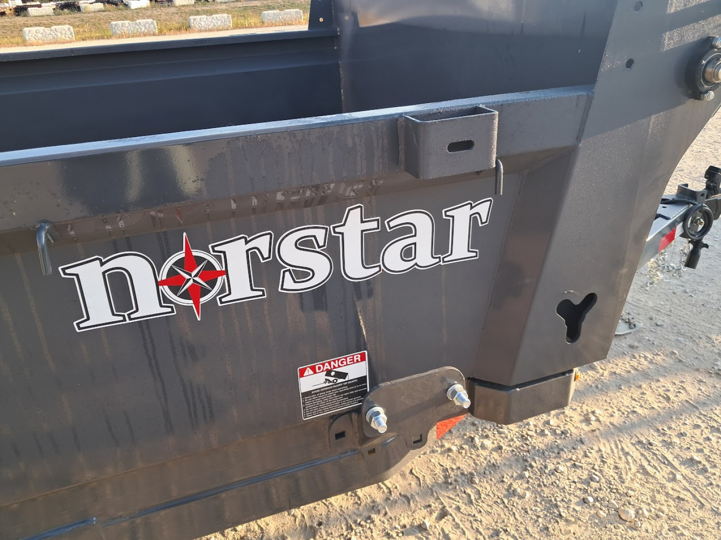 New 2026 Norstar DCB6010051_12000GRY Dump TraiIer