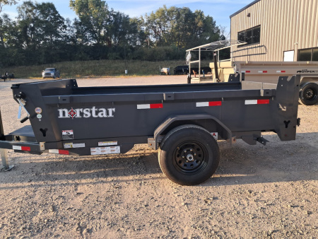 New 2026 Norstar DCB6010051_12000GRY Dump TraiIer