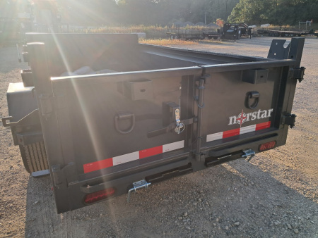 New 2026 Norstar DCB6010051_12000GRY Dump TraiIer