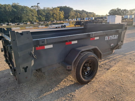 New 2026 Norstar DCB6010051_12000GRY Dump TraiIer