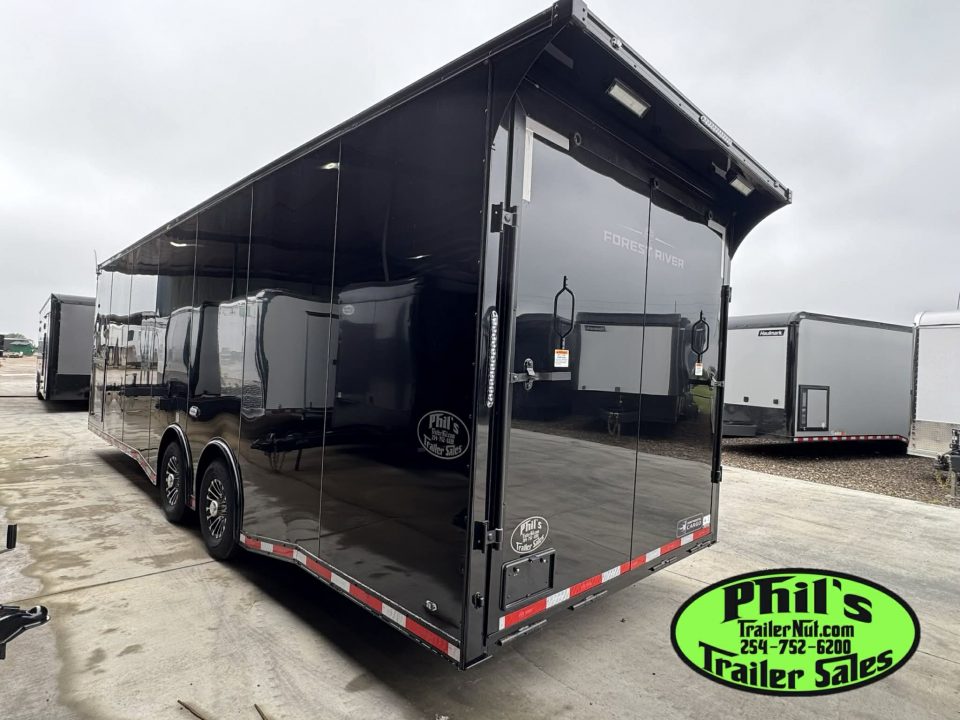 New Continental Cargo 8.5X28 Car / Racing Trailer TORSION AXLES