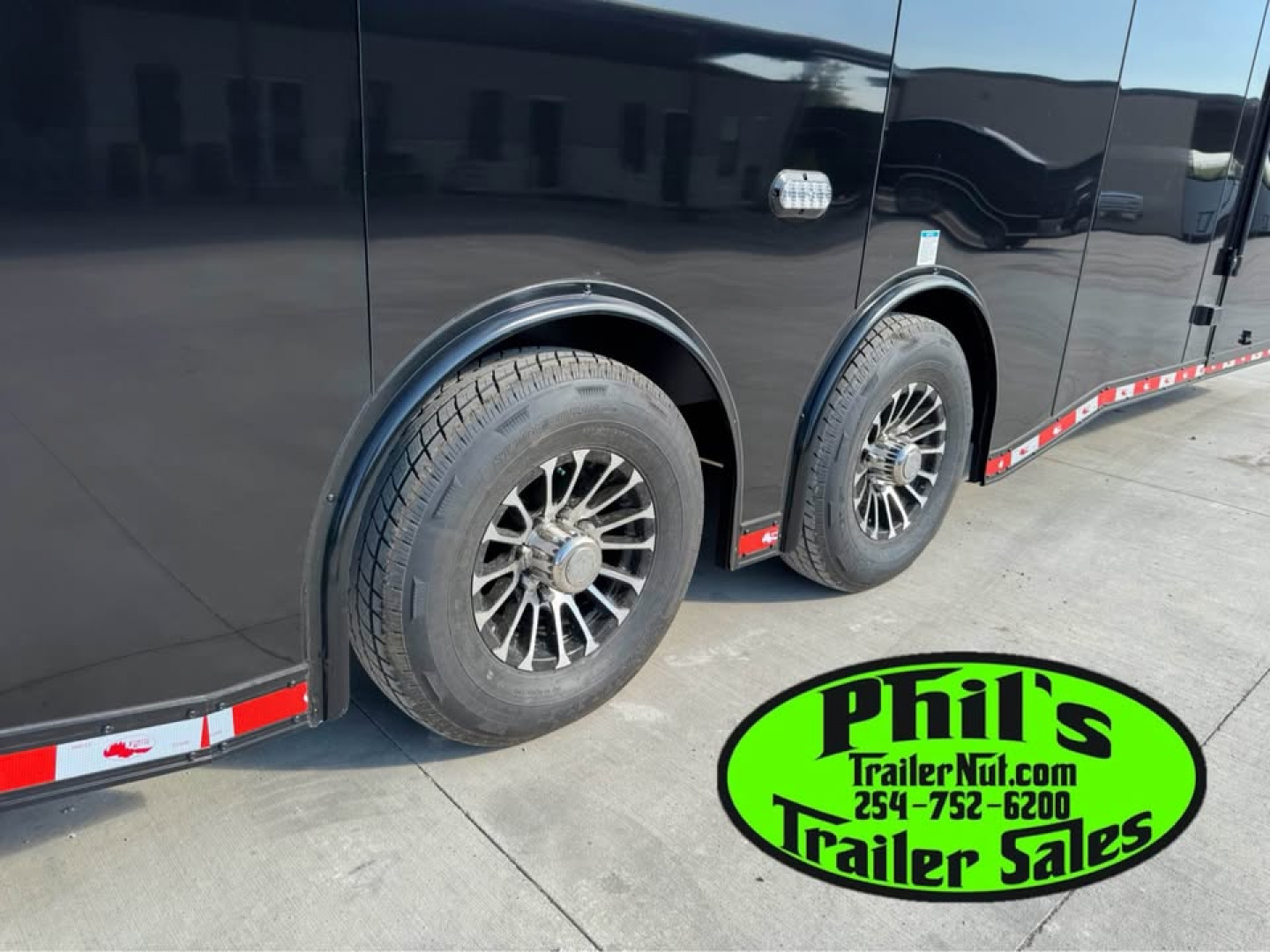 New Continental Cargo 8.5X28 Car / Racing Trailer TORSION AXLES