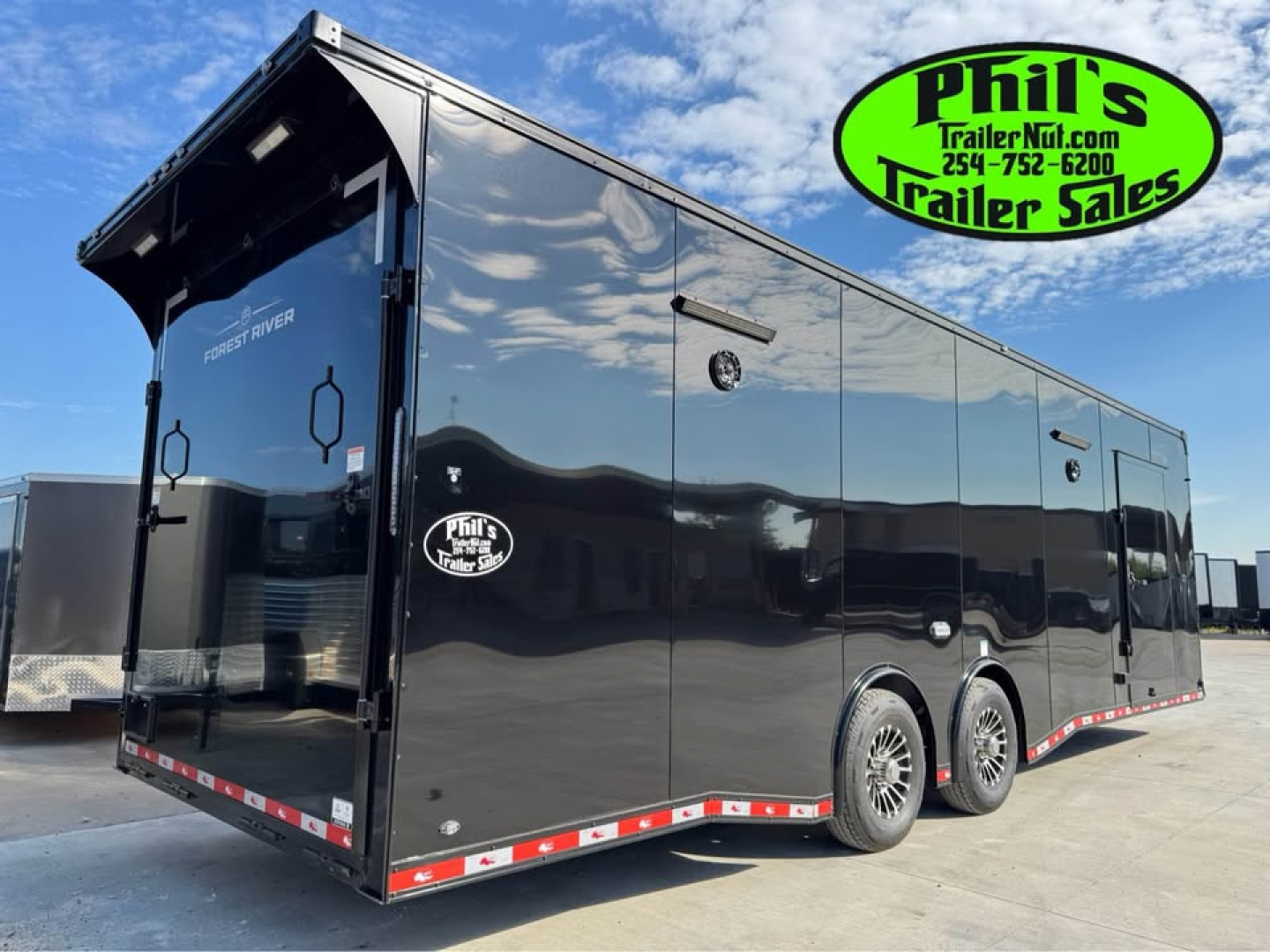 New Continental Cargo 8.5X28 Car / Racing Trailer TORSION AXLES