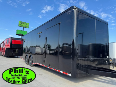 New Continental Cargo 8.5X28 Car / Racing Trailer TORSION AXLES