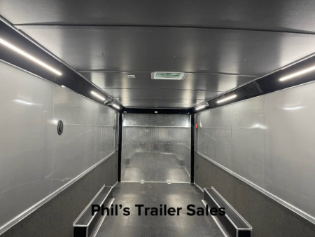 New Continental Cargo 8.5X28 Car / Racing Trailer TORSION AXLES