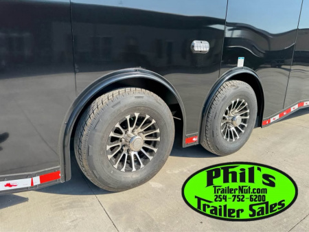 New Continental Cargo 8.5X28 Car / Racing Trailer TORSION AXLES