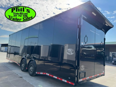 New Continental Cargo 8.5X28 Car / Racing Trailer TORSION AXLES