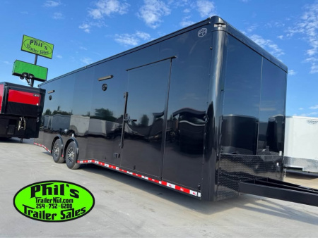 New Continental Cargo 8.5X28 Car / Racing Trailer TORSION AXLES