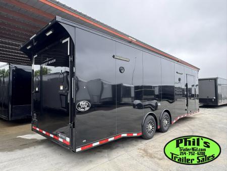 New Continental Cargo 8.5X28 Car / Racing Trailer TORSION AXLES