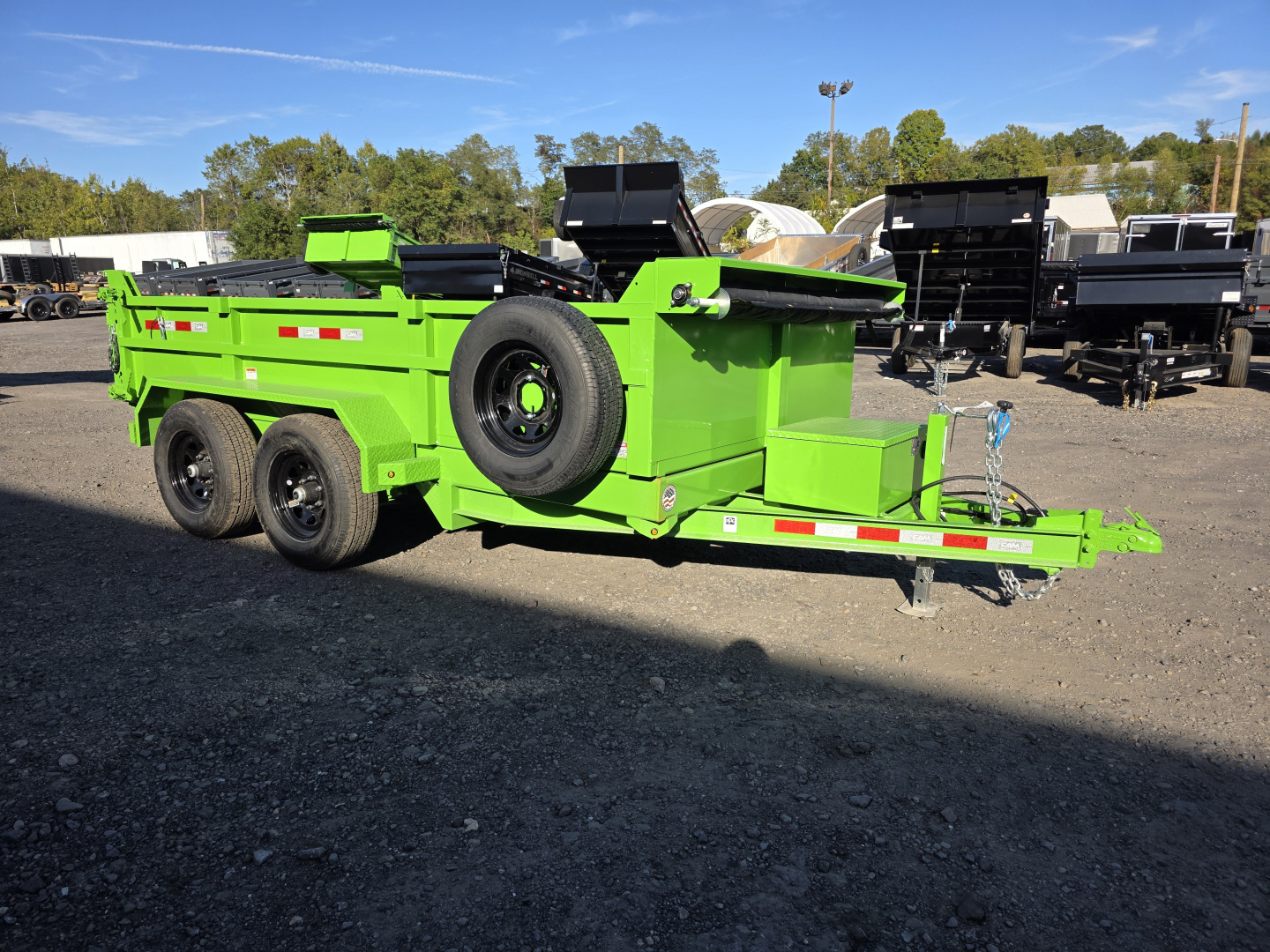 New 2026 Cam Superline 6X12 10K Dump Trailer