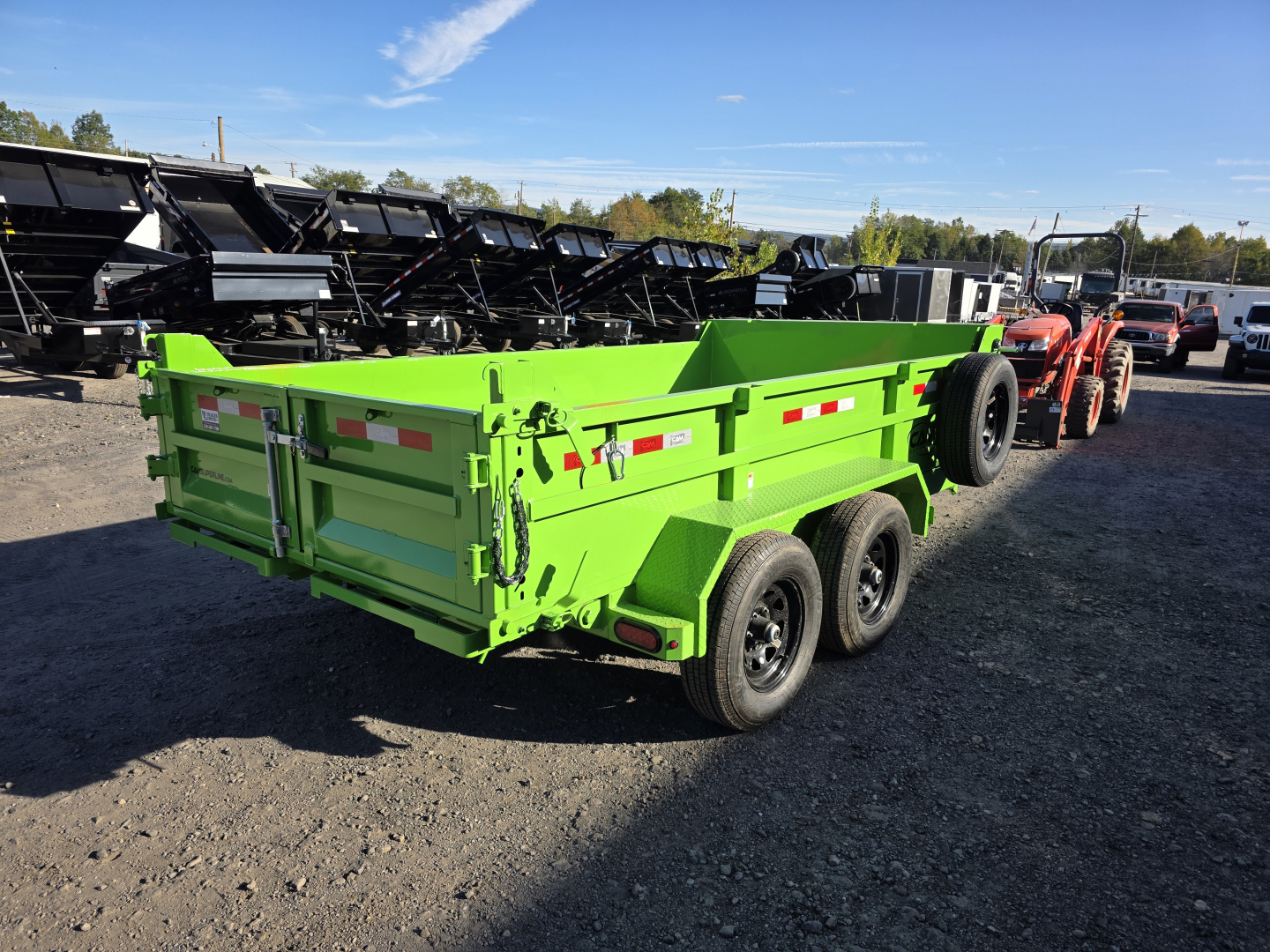 New 2026 Cam Superline 6X12 10K Dump Trailer