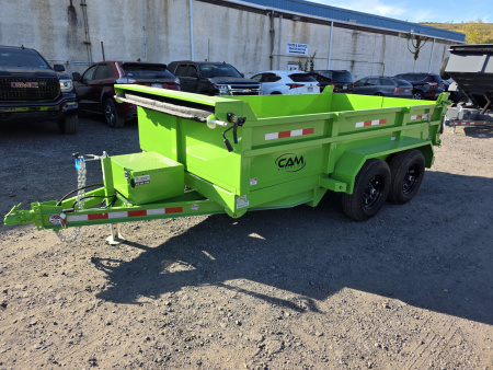New 2026 Cam Superline 6X12 10K Dump Trailer