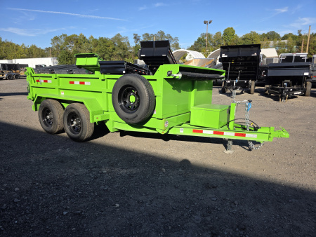 New 2026 Cam Superline 6X12 10K Dump Trailer