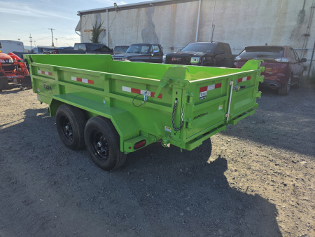 New 2026 Cam Superline 6X12 10K Dump Trailer