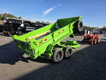 New 2026 Cam Superline 6X12 10K Dump Trailer