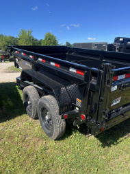 New 2026 Load Trail LOAD TRAIL 83"X14' 14K TRAIL DUMP TRAILER Dump Trailer