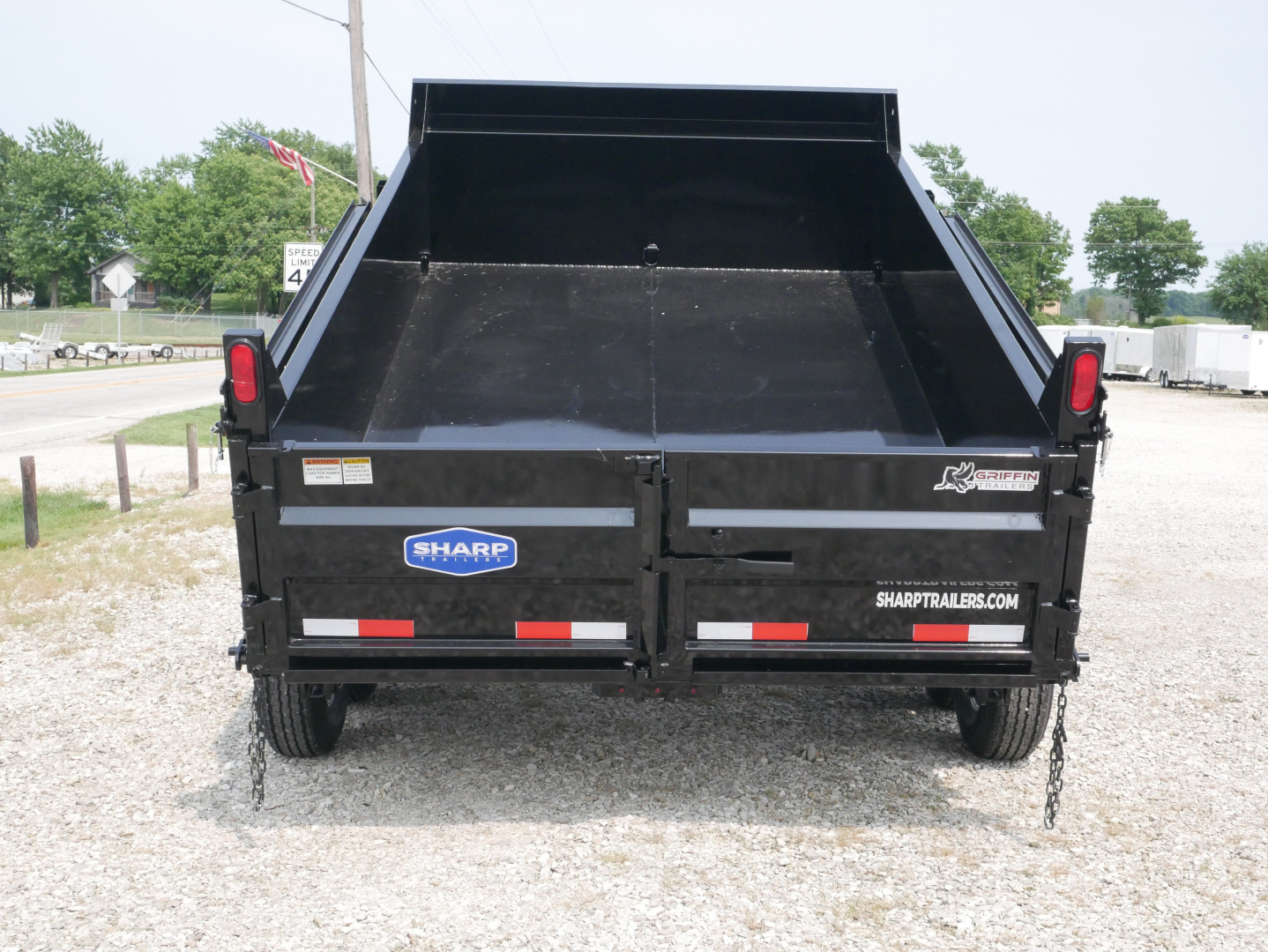 New 2026 Griffin Trailers GT-7X12 Dump Trailer