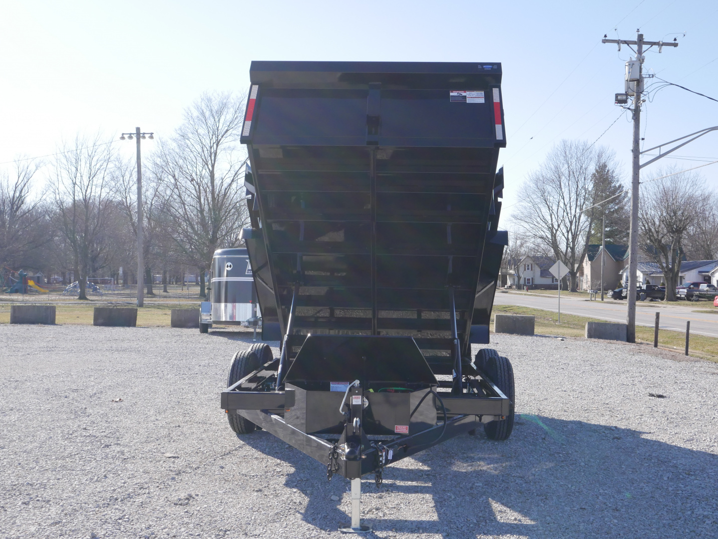 New 2026 Griffin Trailers GT-7X12 Dump Trailer