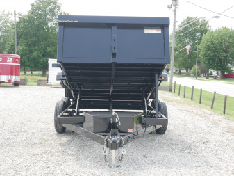 New 2026 Griffin Trailers GT-7X12 Dump Trailer