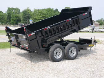 New 2026 Griffin Trailers GT-7X12 Dump Trailer