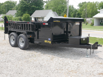 New 2026 Griffin Trailers GT-7X12 Dump Trailer