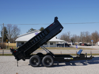 New 2026 Griffin Trailers GT-7X12 Dump Trailer