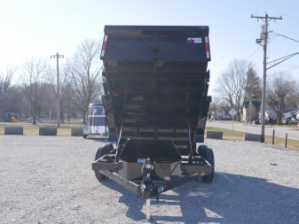 New 2026 Griffin Trailers GT-7X12 Dump Trailer
