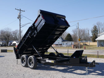 New 2026 Griffin Trailers GT-7X12 Dump Trailer