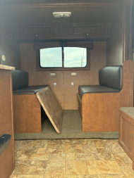 Used 2014 4H Bison Coach 12' LQ Horse Trailer