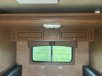 Used 2014 4H Bison Coach 12' LQ Horse Trailer