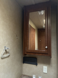 Used 2014 4H Bison Coach 12' LQ Horse Trailer
