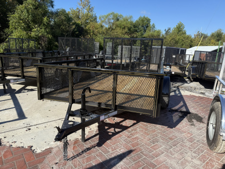 New 2026 P & T Trailers 6X10 LEAF Utility Trailer