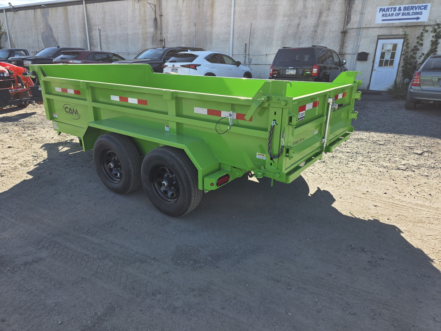 New 2026 Cam Superline 6X12 10K Dump Trailer