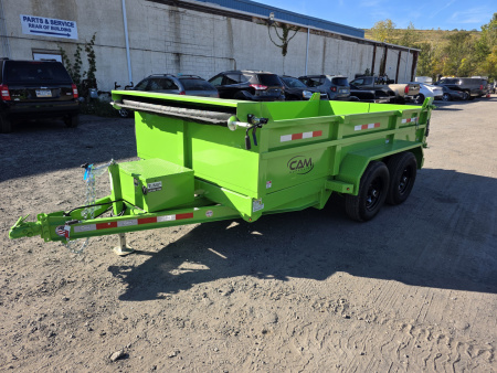 New 2026 Cam Superline 6X12 10K Dump Trailer