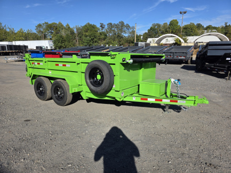 New 2026 Cam Superline 6X12 10K Dump Trailer