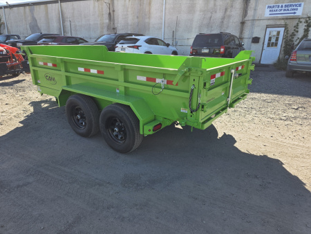 New 2026 Cam Superline 6X12 10K Dump Trailer