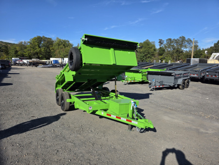 New 2026 Cam Superline 6X12 10K Dump Trailer