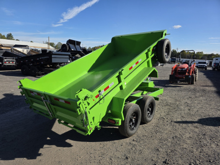 New 2026 Cam Superline 6X12 10K Dump Trailer