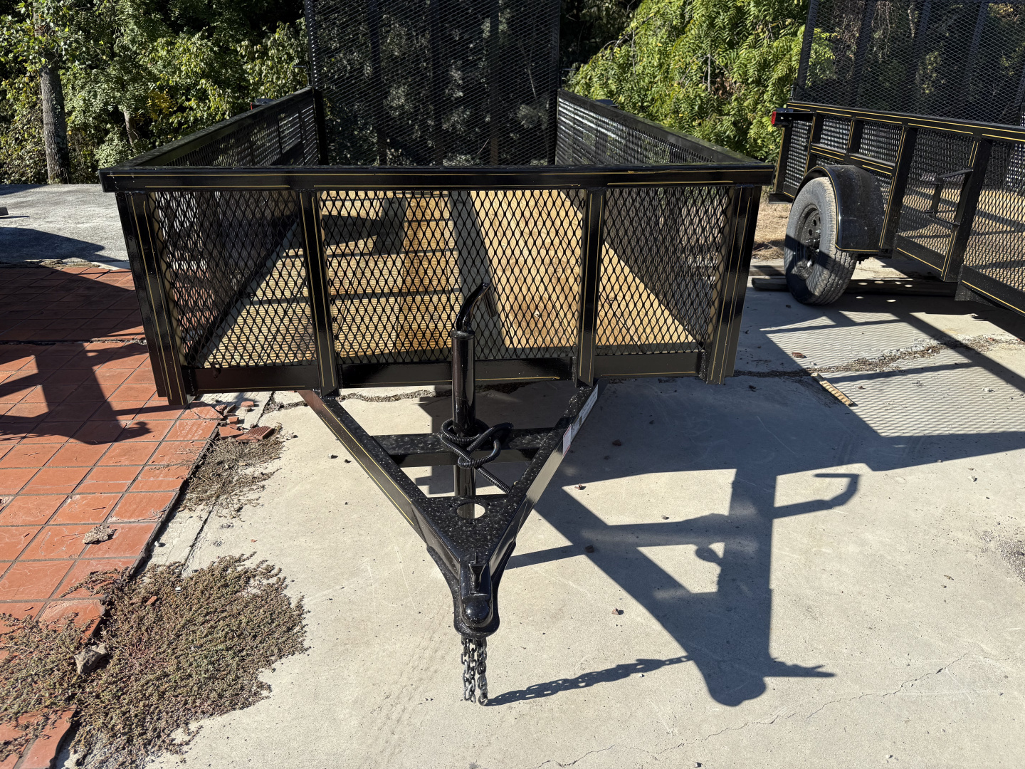 New 2026 P & T Trailers 5X10 LEAF Utility Trailer