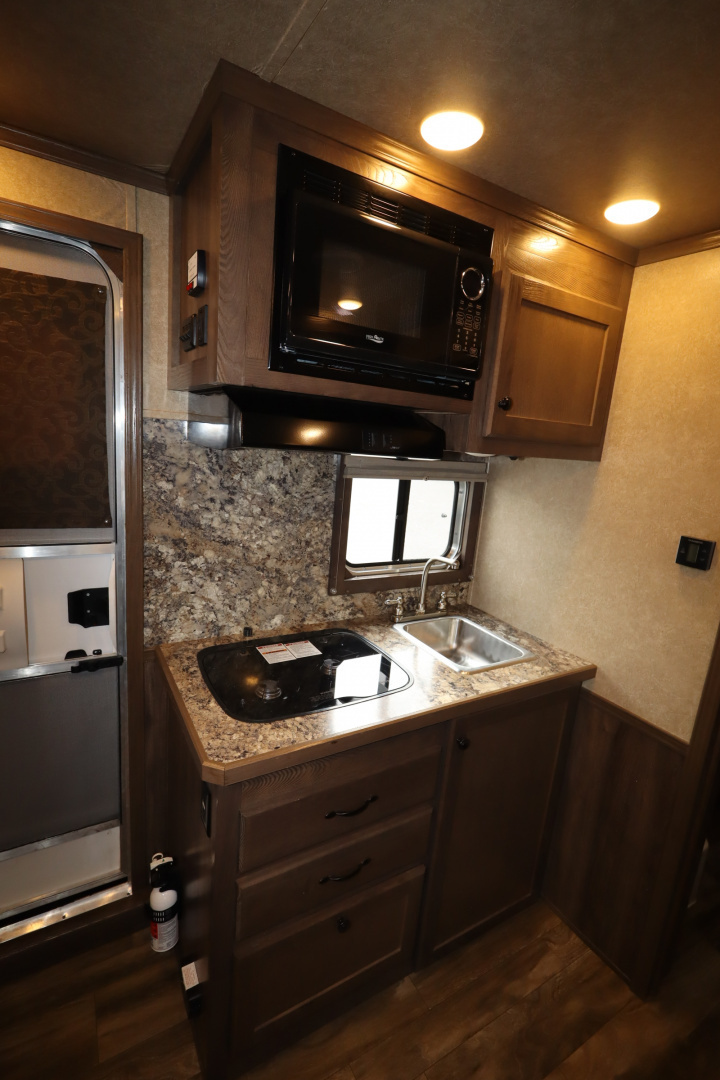 Used 2020 Lakota Charger 2 Horse LQ Horse Trailer