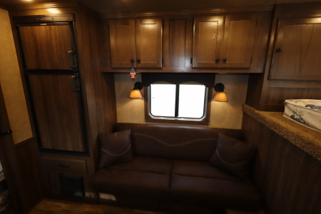 Used 2020 Lakota Charger 2 Horse LQ Horse Trailer