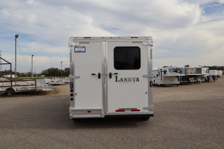 Used 2020 Lakota Charger 2 Horse LQ Horse Trailer
