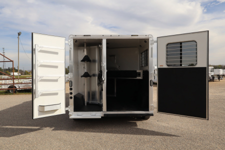 Used 2020 Lakota Charger 2 Horse LQ Horse Trailer