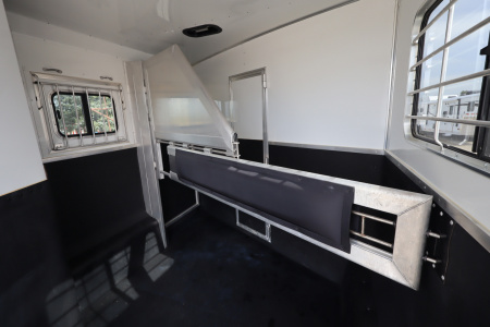 Used 2020 Lakota Charger 2 Horse LQ Horse Trailer