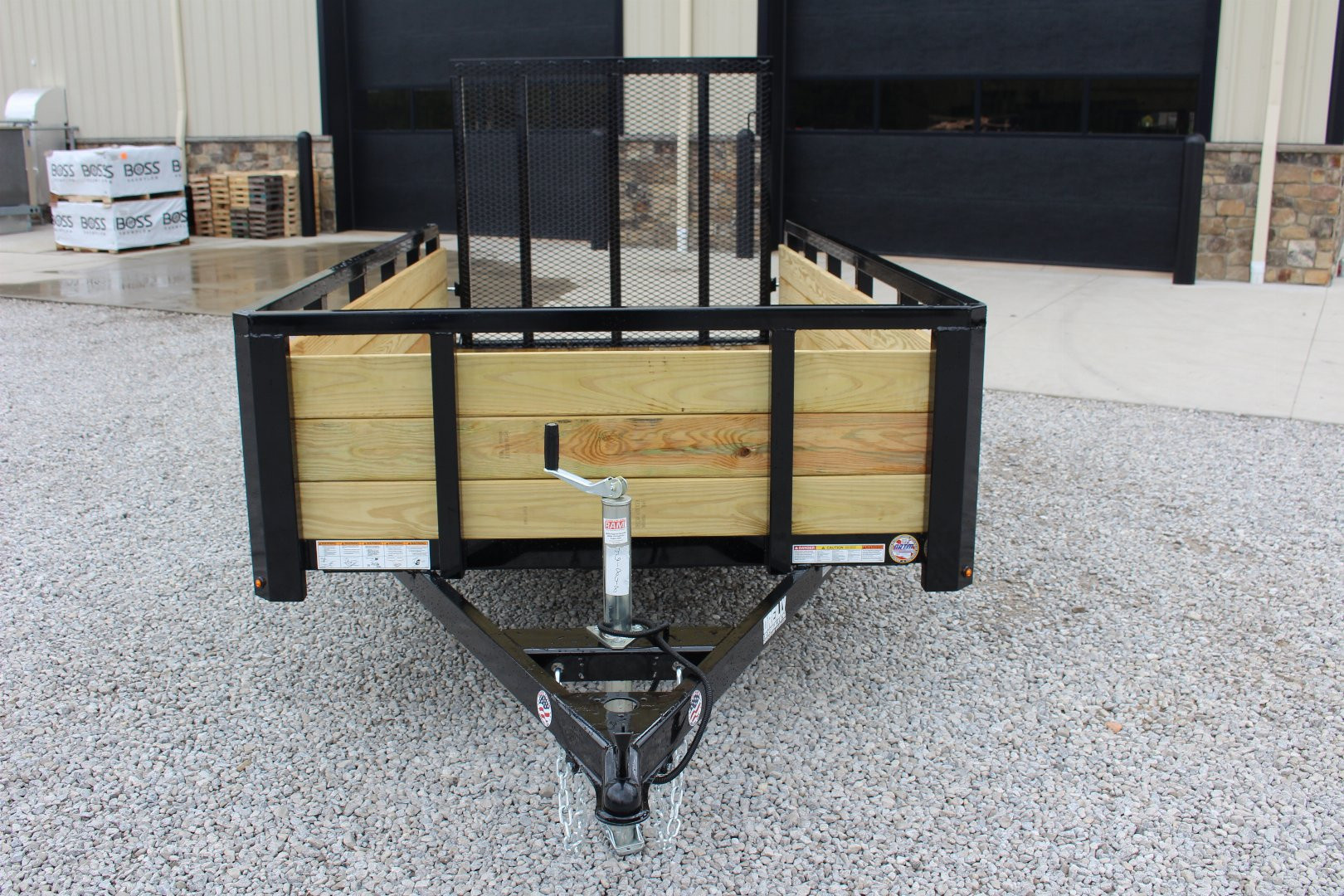 New 2025 Sure-Trac 5' x 10' 3-Board Utility Trailer - 2990# GVW