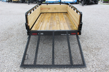New 2025 Sure-Trac 5' x 10' 3-Board Utility Trailer - 2990# GVW