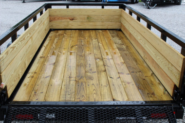 New 2025 Sure-Trac 5' x 10' 3-Board Utility Trailer - 2990# GVW