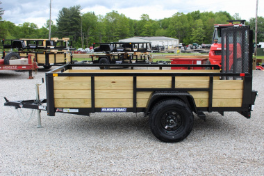 New 2025 Sure-Trac 5' x 10' 3-Board Utility Trailer - 2990# GVW
