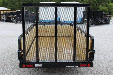 New 2025 Sure-Trac 5' x 10' 3-Board Utility Trailer - 2990# GVW